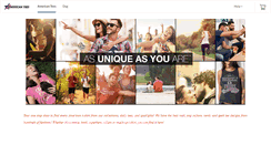 Desktop Screenshot of americantees.net